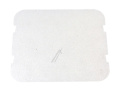 Sharp Microwave Waveguide Cover - Microwave Mica Plate 135x120mm - PCOVPA308WRE1